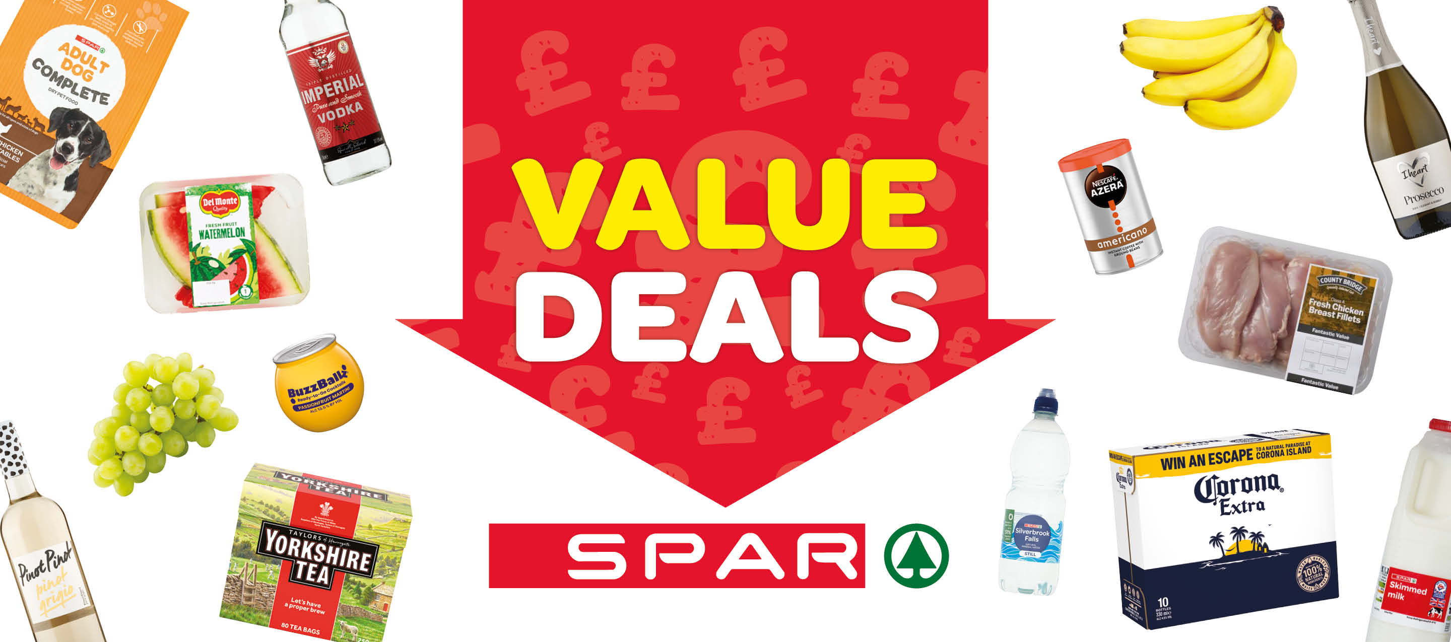 Spar Rochester - menu